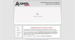 Desktop Screenshot of alghisisport.com